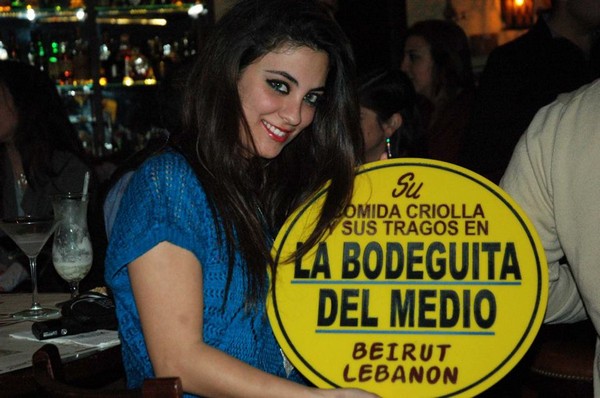 La Bodeguita Del Medio on Sunday